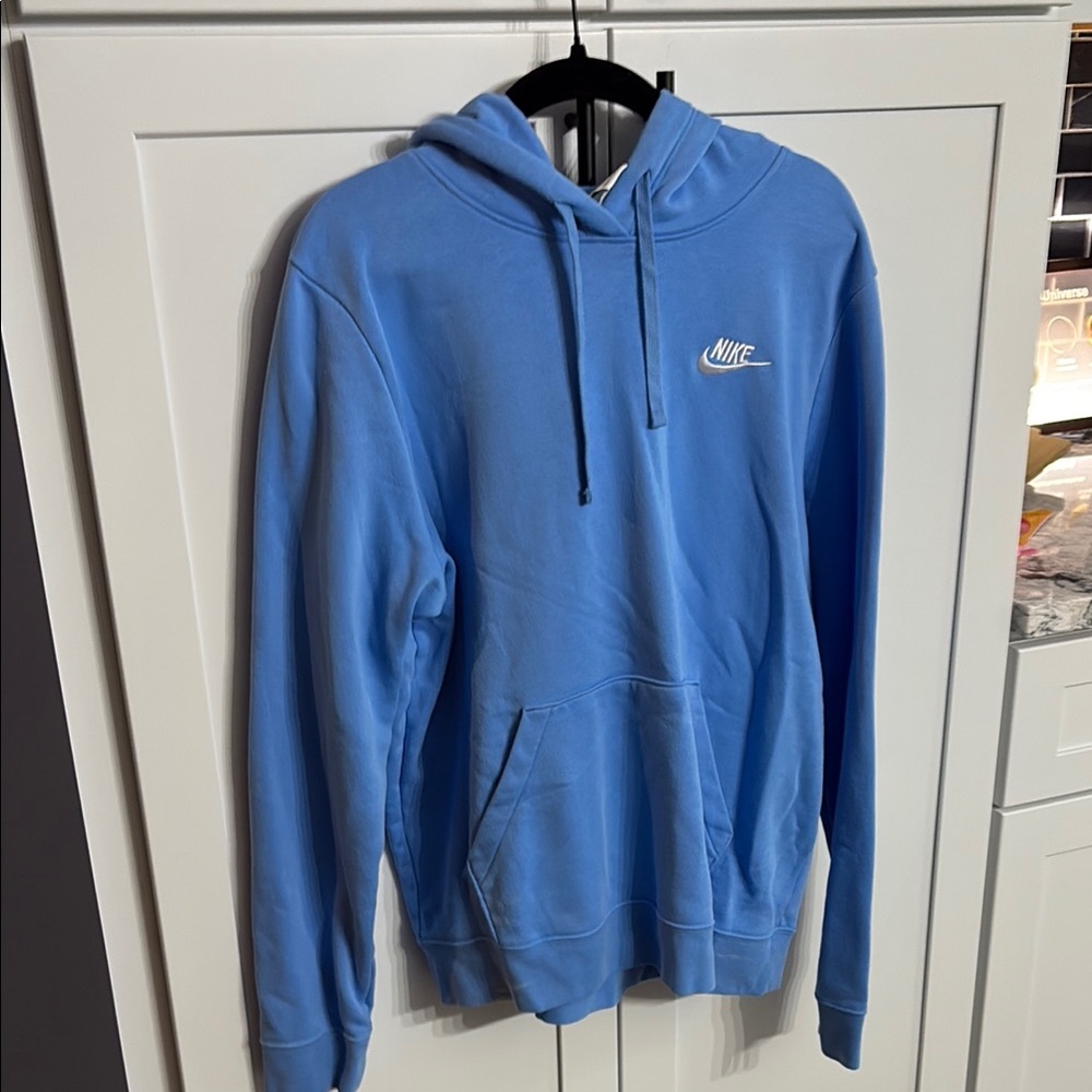 Nike Blue Sweatshirt Hoodie